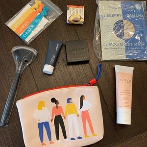 *makeup-skincare-haircare* bundle